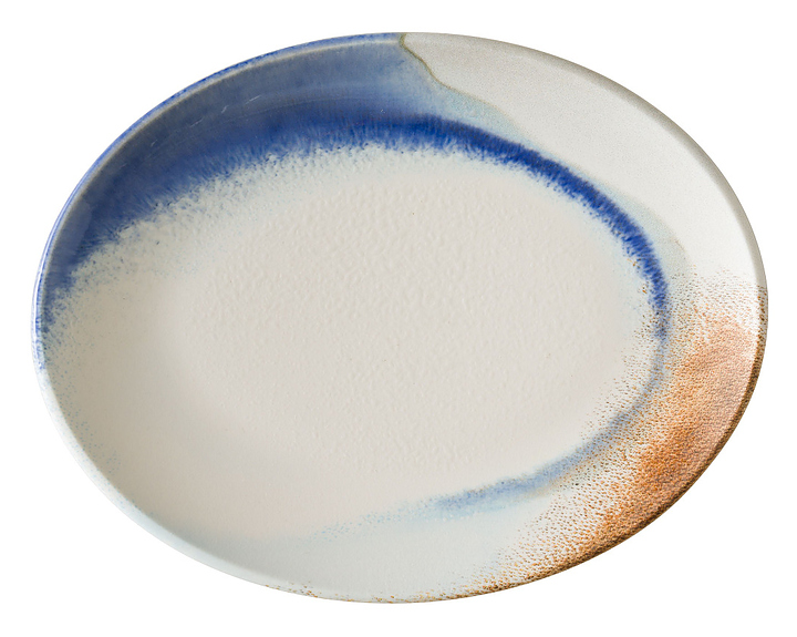 Блюдо овальное Bonna Кимен 79412 Мув 310х240 мм