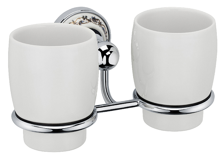 Держатель стакана двойной Fixsen Bogema FX-78507