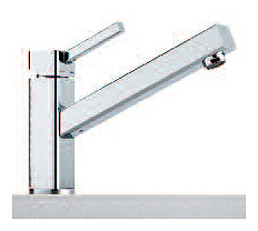 Смеситель Franke Planar8 360 нержавеющая сталь (115.0044.186)