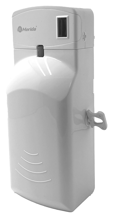 Диспенсер освежителя воздуха Merida ONE WHITE GEB704 (АБС пластик) белый