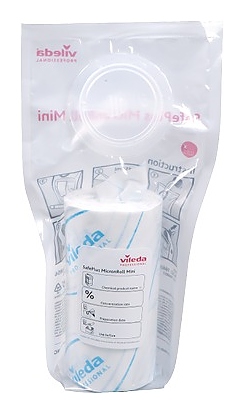 Салфетка Vileda Professional МикронРолл СейфПлюс Мини в рулоне, желтый (30 шт.)