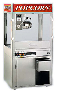 Аппарат для попкорна Cretors Headliner 32oz сахар