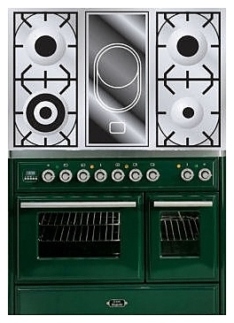 Газовая плита с духовым шкафом ILVE MTD-100VD-E3