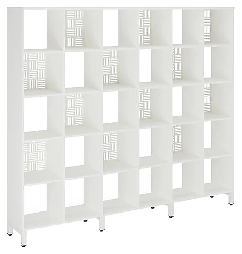 Стеллажная система КОБОР SQ-5X6 white/premium