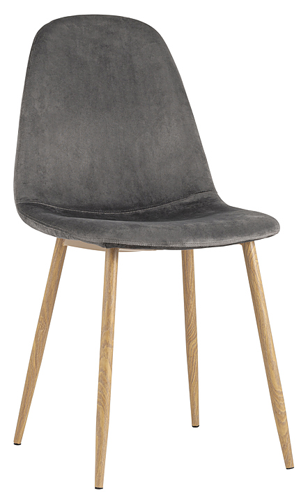Стул Stool Group Валенсия велюр серый