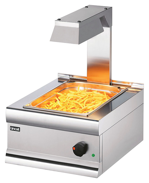 Мармит для картофеля фри с ИК-лампой Lincat CS 4/G FL