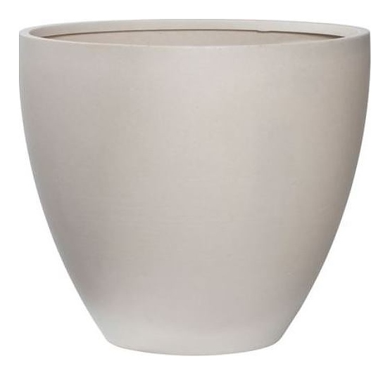 Кашпо Pottery Pots Jesslyn (70х61 см) белое
