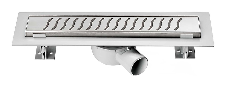 Лоток душевой Vincea SAY OPTIMA 601.70.P.BUK 70 см, хром