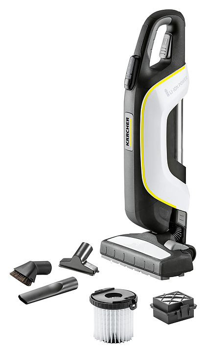 Пылесос Karcher VC 5 Cordless Premium (white)