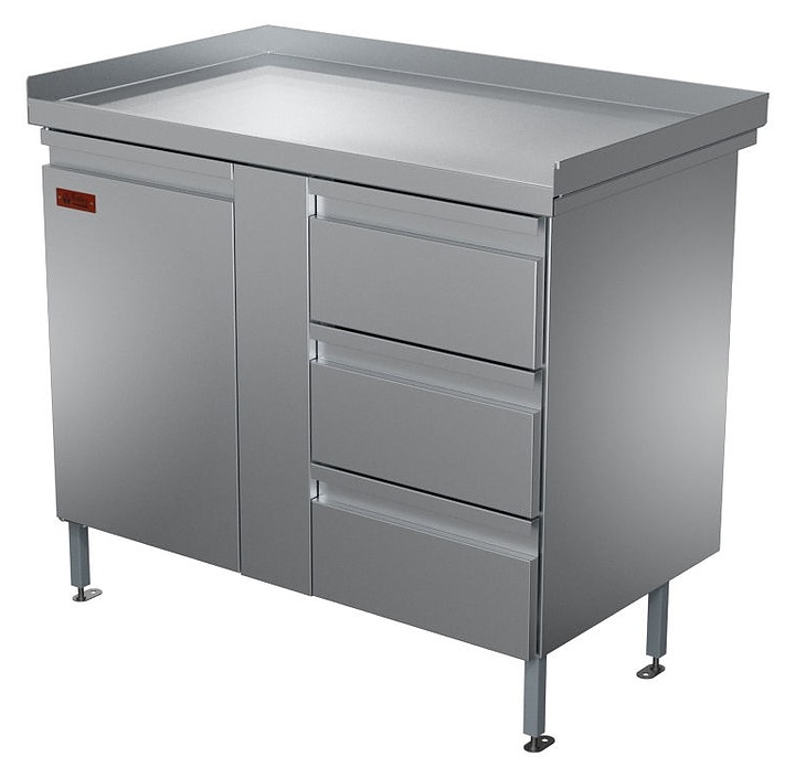 Стол производственный Проммаш СПЯС-1000/600