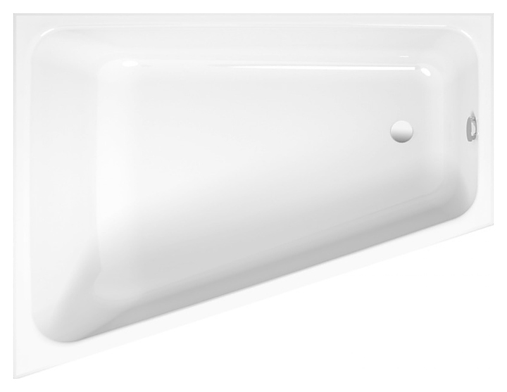 Ванна BETTE Space L 1132-000 170x130 см, сталь