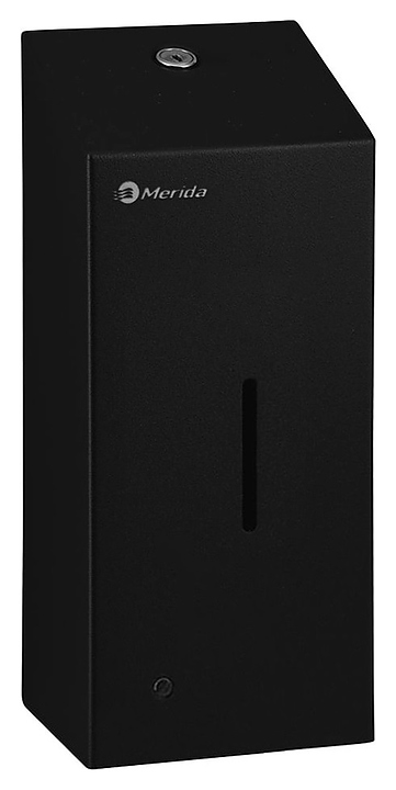 Дозатор мыльной пены Merida STELLA R BLACK DSC110.R 0,55 л (нерж. сталь) черный
