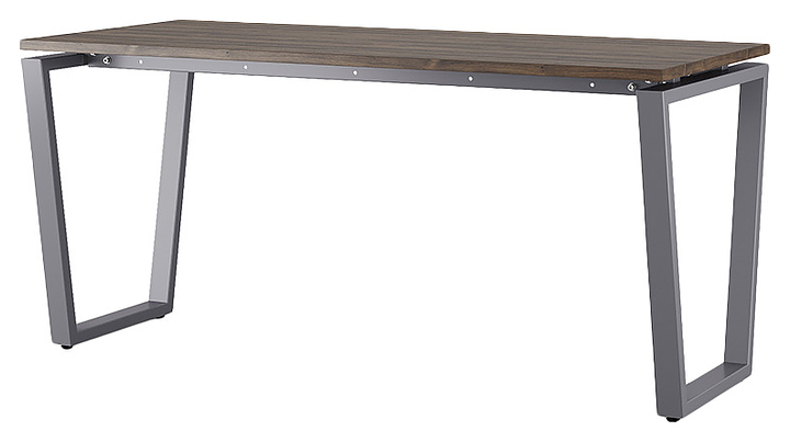 Стол офисный КОБОР OTR-140/80 graphite/charlston