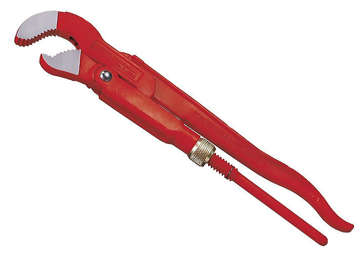 Ключ рычажный трубный угловой 45° Rothenberger SUPER S 70123X