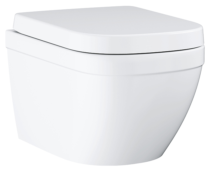 Унитаз подвесной Grohe Euro Ceramic 39554000Gr