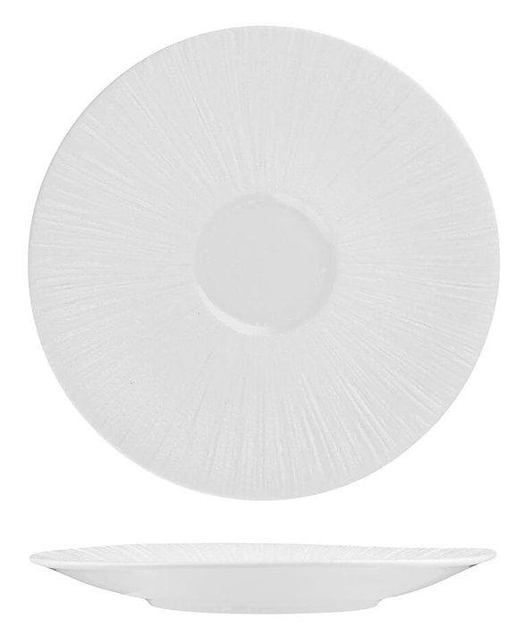 Блюдце чайное P.L. Proff Cuisine Frost White Moon ZA0398-6-ME d 15 см h 2 см