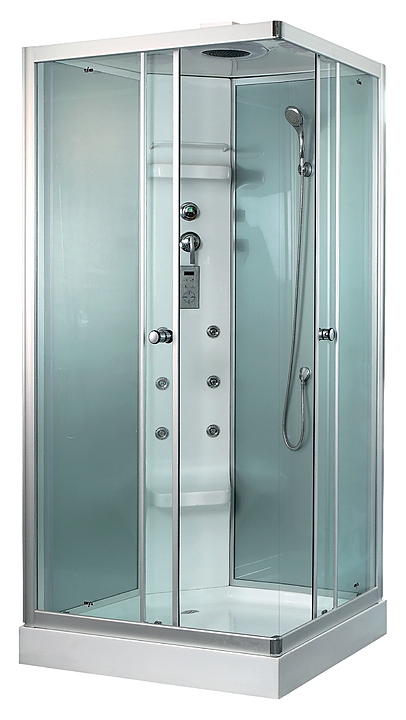 Кабина душевая TIMO Lux TL-1504 L 110х85х230 см, левая