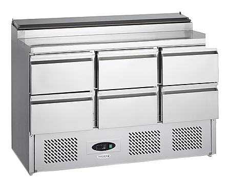 Стол холодильный для сэндвичей TEFCOLD SS1435-6D