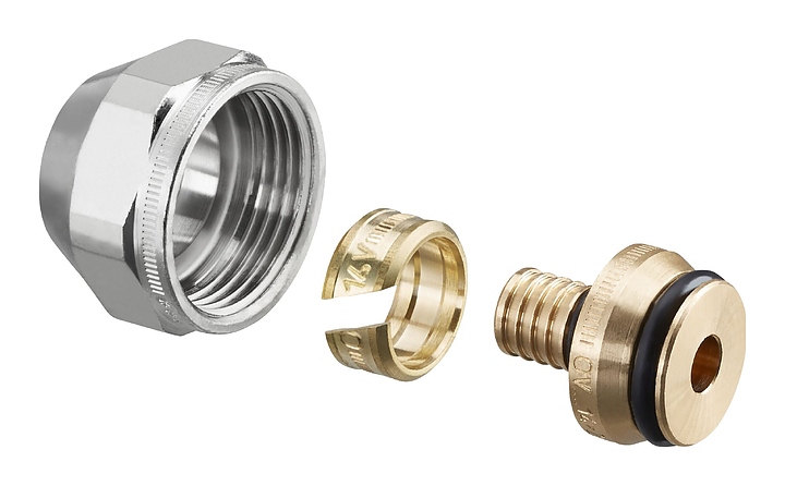 Набор присоединительный Oventrop Cofit S 1507954, PN 10, 14х2 мм - R 3/4