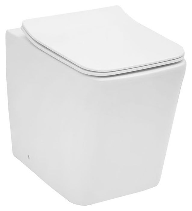 Унитаз приставной Aquanet Rimless Tavr-F BL-103N-FST