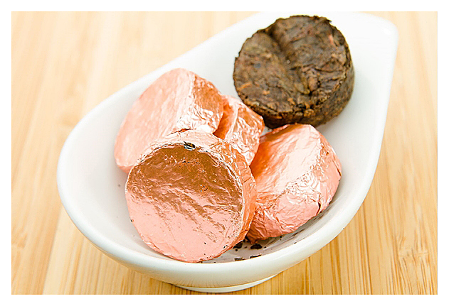 Пуэр Красная медалька Шу 6 г. 6 лет