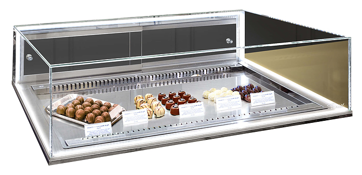 Витрина для шоколада Finist GLASSIER Gс-15/55/2.2