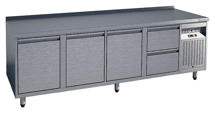 Стол морозильный Gastrolux СМБ4-227/3Д2Я/S