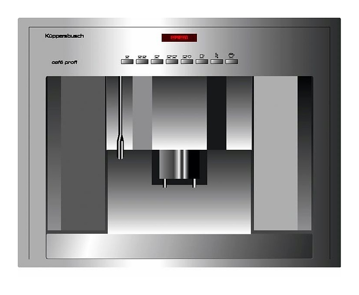 Встраиваемая кофемашина Kuppersbusch EKV 6800.1 M