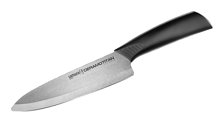 Нож кухонный Samura Ceramotitan SCT-0084М