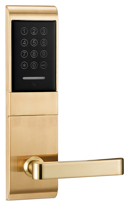 Замок электронный OZLOCKS HL-F26/SM/MF Mifare Smart золото