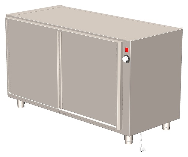 Стол тепловой HappyChef TH G S 12,6/7/8,1 без столешницы