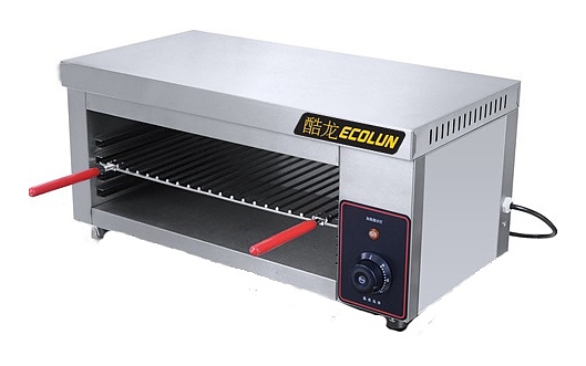Гриль Саламандра ECOLUN Salamander 2 kW c решеткой Е 936
