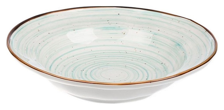 Тарелка глубокая P.L. Proff Cuisine Coral Fusion 81223043 350 мл