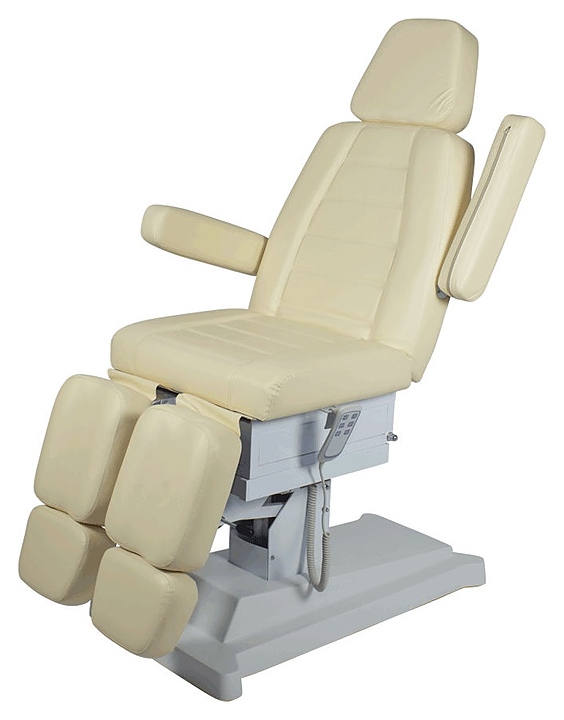 Кресло педикюрное МЭДИСОН СИРИУС-10, слоновая кость