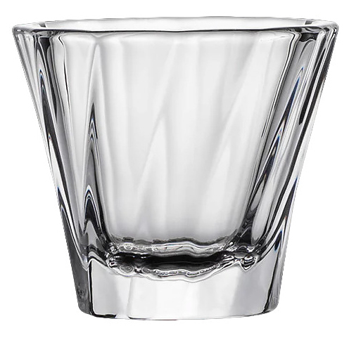Стакан Loveramics Urban Glass Twisted Cortado Glass G093-20B 120 мл, прозрачный (clear)