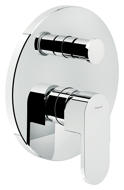 Смеситель для ванны и душа встраиваемый NOBILI UP UP94100/ECR