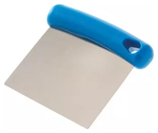 Лопатка для теста GiMetal AC-TPF11 с головкой 8х11,5 см (нерж. сталь, рукоятка пластик)