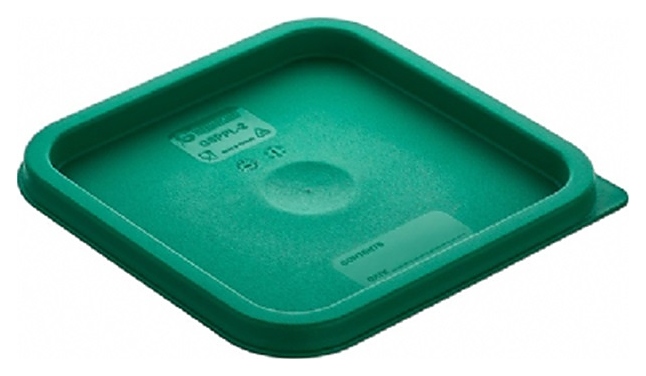 Крышка для контейнера Gastroplast GSPPL-12 29х29 см (полипропилен) зеленая