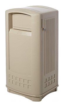 Контейнер для мусора Rubbermaid FG9P9000BEIG