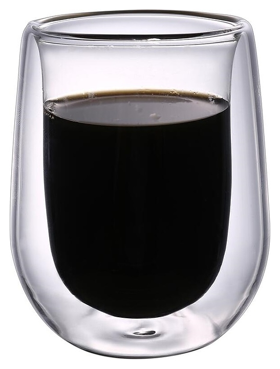 Набор стаканов Хайбол P.L. Proff Cuisine G-MC11120-T2 Neo Classic Coffee (2 шт.) 200 мл d=7 см h=10 см (термостекло)