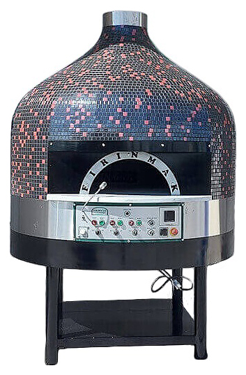 Печь для пиццы газовая ротационная Firinmak MaxNgRot 80