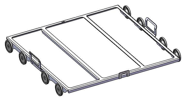 Адаптер для установки кассет SMEG Professional KSLR260