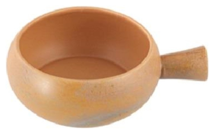 Салатник Porland Stoneware Savanna 368614 140 мм с ручкой