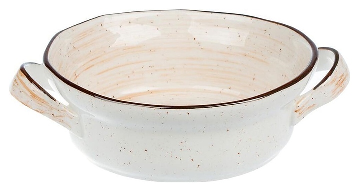Бульонница P.L. Proff Cuisine Desert Fusion P5225920/0525-3/3011045 550 мл d=15 см h=5 см (фарфор)