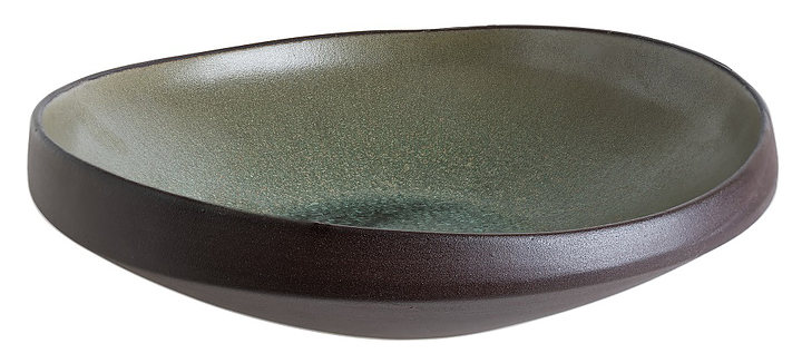 Тарелка глубокая Bonna Lagoon Olive LAGOL21CK 21 см