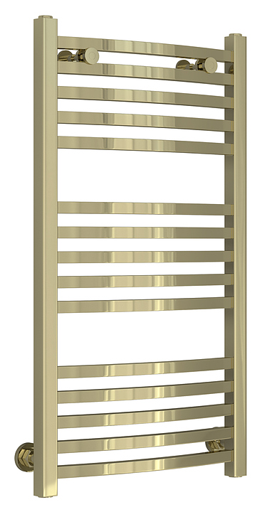 Полотенцесушитель водяной Сунержа Аркус 80x40 см шампань