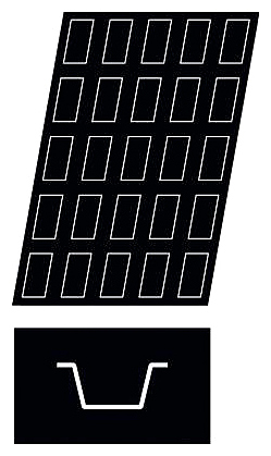 Форма для выпечки Paderno 47740-24