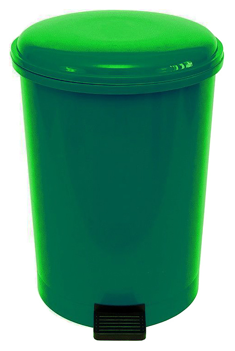 Контейнер для мусора TELKAR 40020 25 л зеленый