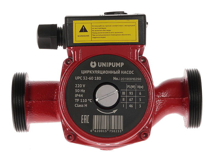 Насос циркуляционный Unipump UPC 32-60 180