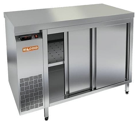 Стол тепловой HICOLD TS 11 SN O, двери-купе
